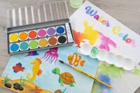 EBERHARD FABER Winner Wasserfarbkasten 12 Farben