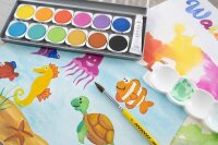 EBERHARD FABER Winner Wasserfarbkasten 12 Farben