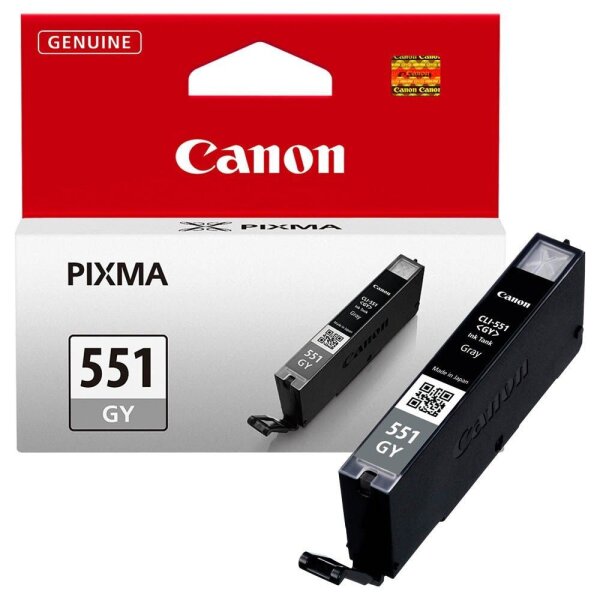 Canon CLI-551 GY grau Druckerpatrone