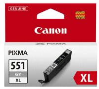 Canon CLI-551 XL GY grau Druckerpatrone