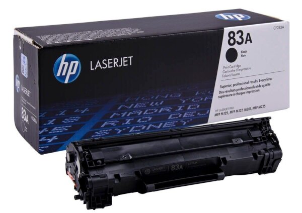 HP 83A (CF283A) schwarz Tonerkartusche