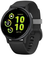 GARMIN Vivoactive 5 Smartwatch schwarz, schiefergrau