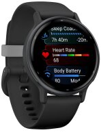 GARMIN Vivoactive 5 Smartwatch schwarz, schiefergrau