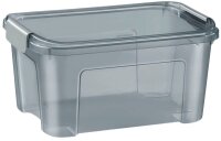 cep Shadow Aufbewahrungsbox 13,0 l grau-transparent 27,7...