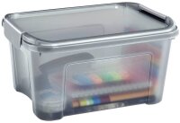 cep Shadow Aufbewahrungsbox 13,0 l grau-transparent 27,7...