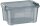 cep Shadow Aufbewahrungsbox 13,0 l grau-transparent 27,7 x 38,9 x 19,5 cm, 1 St.
