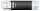 hama USB-Stick Laeta Twin schwarz 32 GB, 1 St.