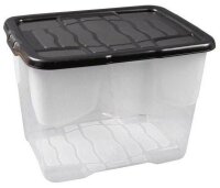 cep Curve Aufbewahrungsbox 10,0 l transparent, schwarz...