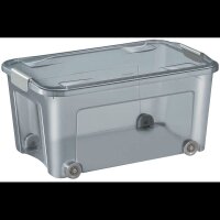 cep Shadow Aufbewahrungsbox 43,0 l grau-transparent 38,0...