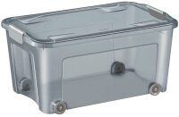 cep Shadow Aufbewahrungsbox 43,0 l grau-transparent 38,0...