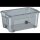 cep Shadow Aufbewahrungsbox 43,0 l grau-transparent 38,0 x 59,3 x 29,0 cm, 1 St.