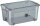 cep Shadow Aufbewahrungsbox 43,0 l grau-transparent 38,0 x 59,3 x 29,0 cm, 1 St.