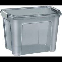 cep Shadow Aufbewahrungsbox 18,0 l grau-transparent 27,7...