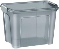 cep Shadow Aufbewahrungsbox 18,0 l grau-transparent 27,7...