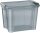 cep Shadow Aufbewahrungsbox 18,0 l grau-transparent 27,7 x 38,9 x 28,5 cm, 1 St.