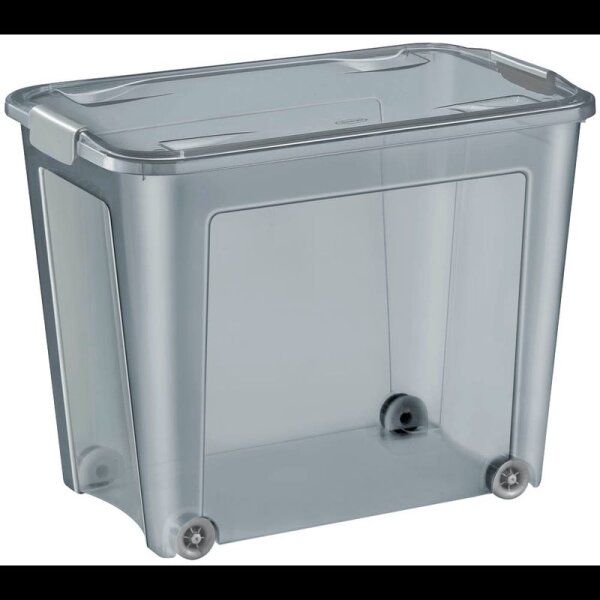 cep Shadow Aufbewahrungsbox 67,0 l grau-transparent 38,0 x 59,3 x 47,0 cm, 1 St.