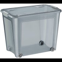 cep Shadow Aufbewahrungsbox 67,0 l grau-transparent 38,0...
