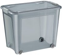 cep Shadow Aufbewahrungsbox 67,0 l grau-transparent 38,0...