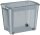 cep Shadow Aufbewahrungsbox 67,0 l grau-transparent 38,0 x 59,3 x 47,0 cm, 1 St.