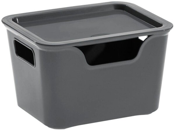 cep Bella Aufbewahrungsbox 1,9 l grau 14,0 x 18,0 x 11,0 cm, 1 St.