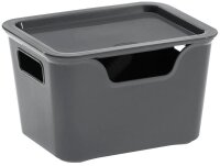 cep Bella Aufbewahrungsbox 1,9 l grau 14,0 x 18,0 x 11,0...
