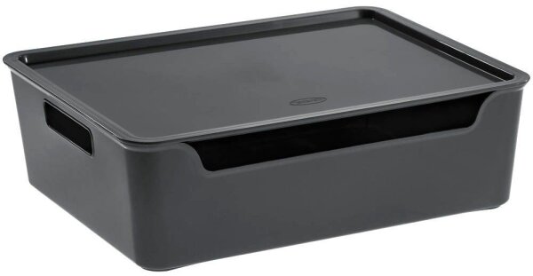 cep Bella Aufbewahrungsbox 9,15 l grau 28,0 x 36,0 x 11,0 cm, 1 St.