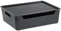 cep Bella Aufbewahrungsbox 9,15 l grau 28,0 x 36,0 x 11,0...