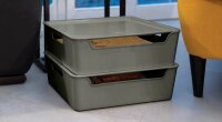 cep Bella Aufbewahrungsbox 9,15 l grau 28,0 x 36,0 x 11,0 cm, 1 St.
