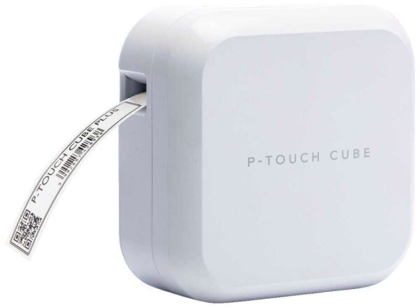 brother P-touch P710BT Cube Plus Beschriftungsgerät weiß