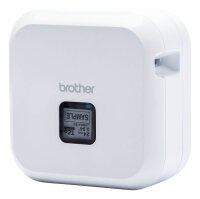 brother P-touch P710BT Cube Plus Beschriftungsgerät weiß