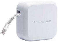 brother P-touch P710BT Cube Plus Beschriftungsgerät weiß