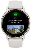 GARMIN Vivoactive 5 Smartwatch elfenbein