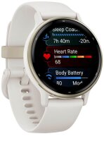GARMIN Vivoactive 5 Smartwatch elfenbein