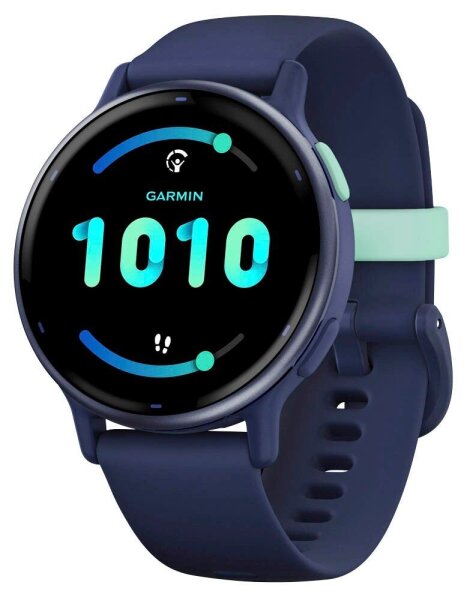 GARMIN Vivoactive 5 Smartwatch kapitänsblau
