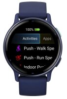 GARMIN Vivoactive 5 Smartwatch kapitänsblau