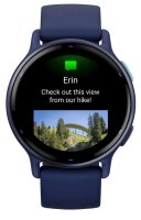GARMIN Vivoactive 5 Smartwatch kapitänsblau