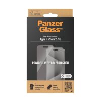 PanzerGlass™ Classic Fit Display-Schutzglas für Apple iPhone 15 Pro