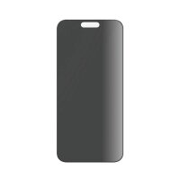 PanzerGlass™ Privacy UWF mit Applikator Display-Blickschutzglas für Apple iPhone 15 Pro Max