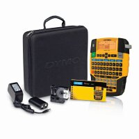 DYMO Rhino 4200 Set Beschriftungsgerät gelb, schwarz