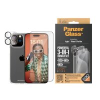 PanzerGlass™ 3-in-1 Schutz-Set für Apple...