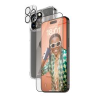 PanzerGlass™ 3-in-1 Schutz-Set für Apple...