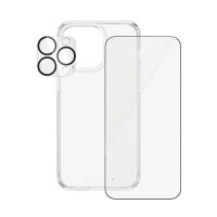 PanzerGlass™ 3-in-1 Schutz-Set für Apple iPhone 15 Pro Max  ( B1175+2812 )