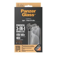 PanzerGlass™ 3-in-1 Schutz-Set für Apple iPhone 15 Pro Max  ( B1175+2812 )