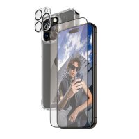 PanzerGlass™ 3-in-1 Schutz-Set für Apple iPhone 15 Pro Max  ( B1175+2812 )