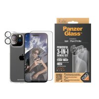 PanzerGlass™ 3-in-1 Schutz-Set für Apple iPhone 15 Pro Max  ( B1175+2812 )