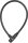 ABUS Fahrradschloss SC Lock 3209 schwarz 65,0 cm  ( 10080370-01 )