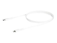 StarTech.com Lightning/USB C Kabel 1,0 m weiß, 1 St.