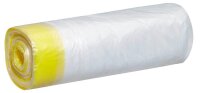 Müllbeutel 30,0 l transparent 10,0 µm, 3x 40 St.