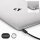 goobay USB C Kabel 1,0 m schwarz, 1 St.