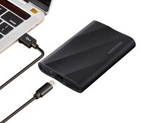 SAMSUNG Portable T9 1 TB externe SSD-Festplatte schwarz